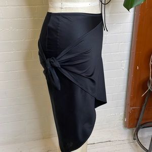 Vintage Gucci Asymmetrical skirt with wrap detail